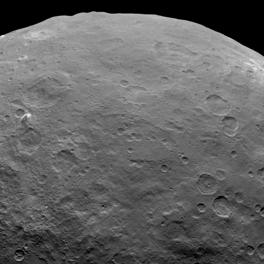Dawn Survey Orbit Image 47
