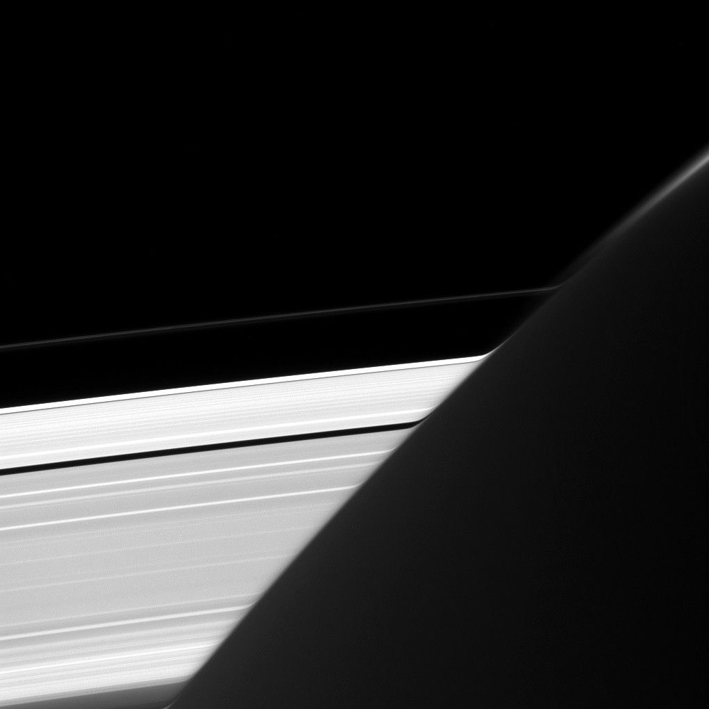 Saturn and its rings