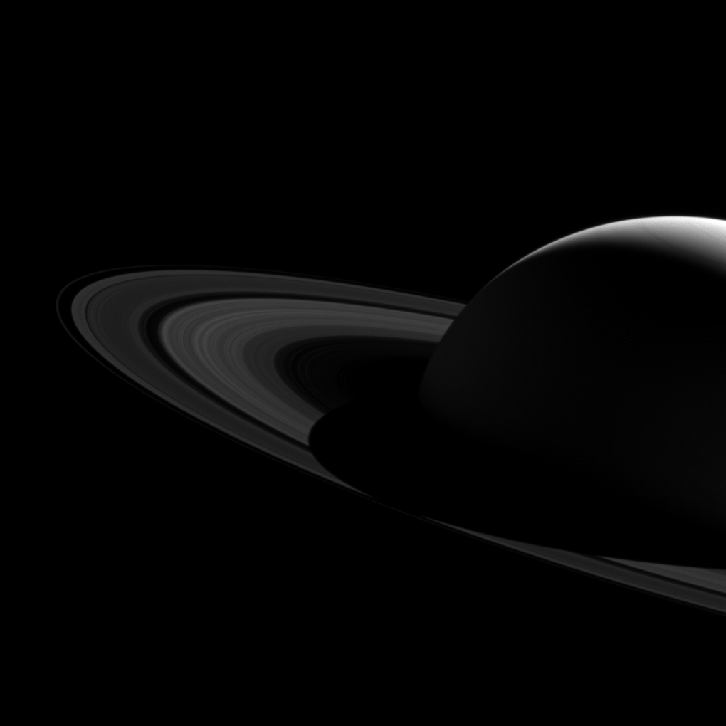 Saturn and its rings
