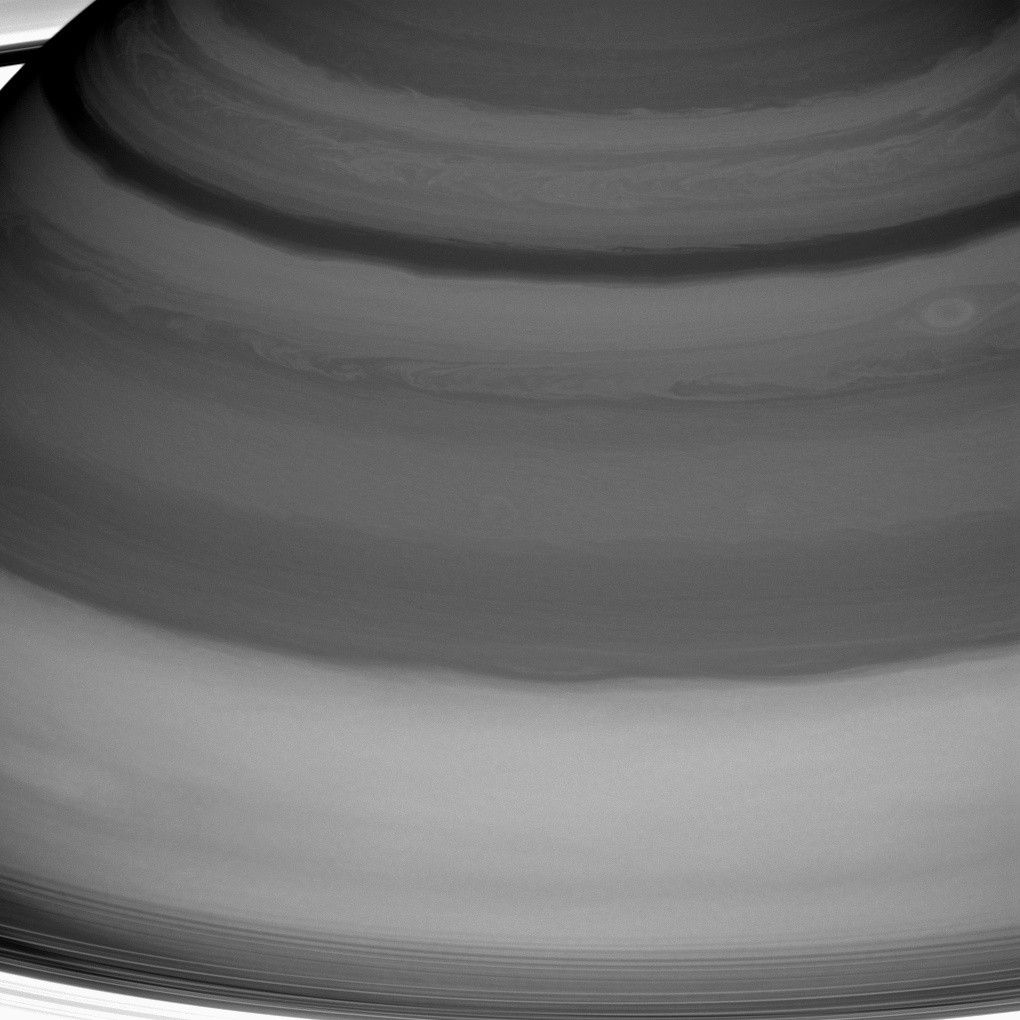 Saturn's clouds