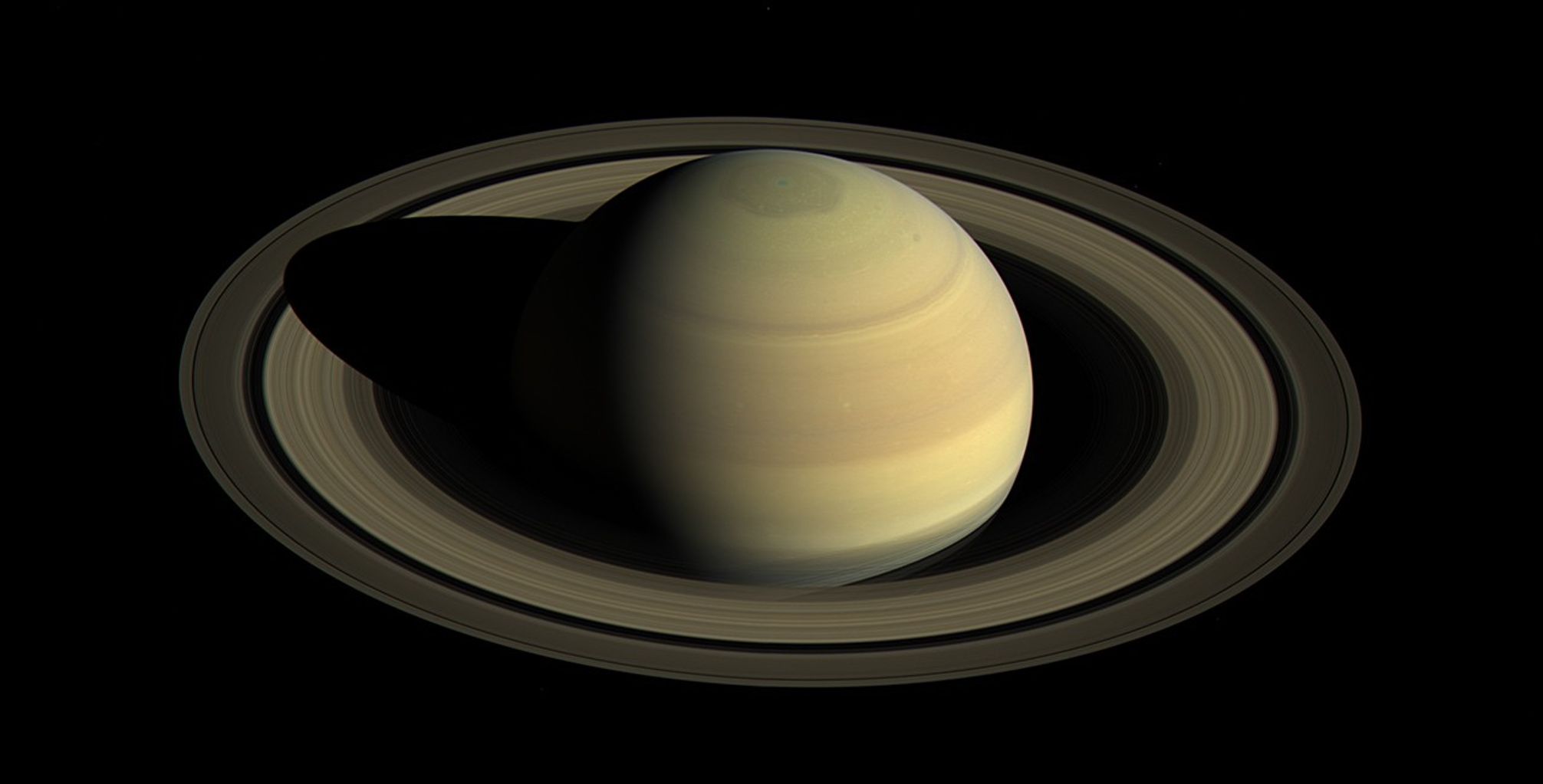 Saturn and its magnificent rings