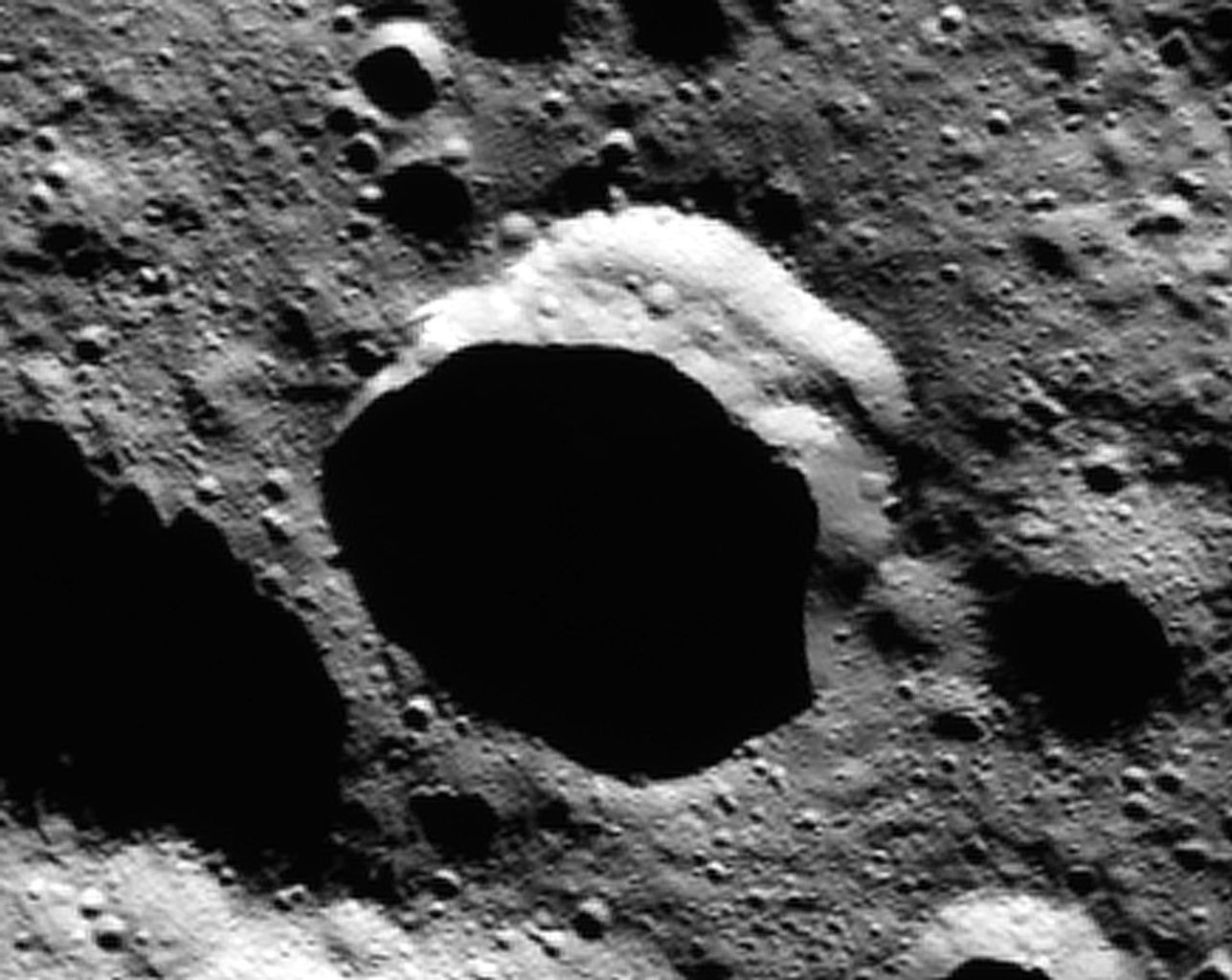 Ceres Persistent Shadow (Animation)