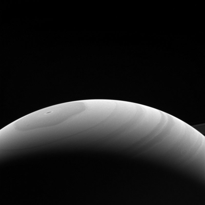 Saturn's northern hemisphere