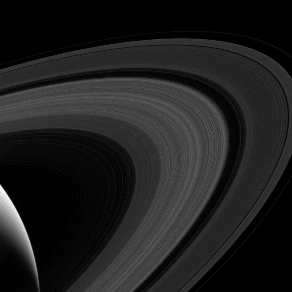 Saturn's rings