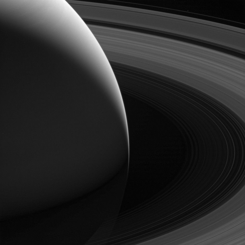 Saturn and its rings