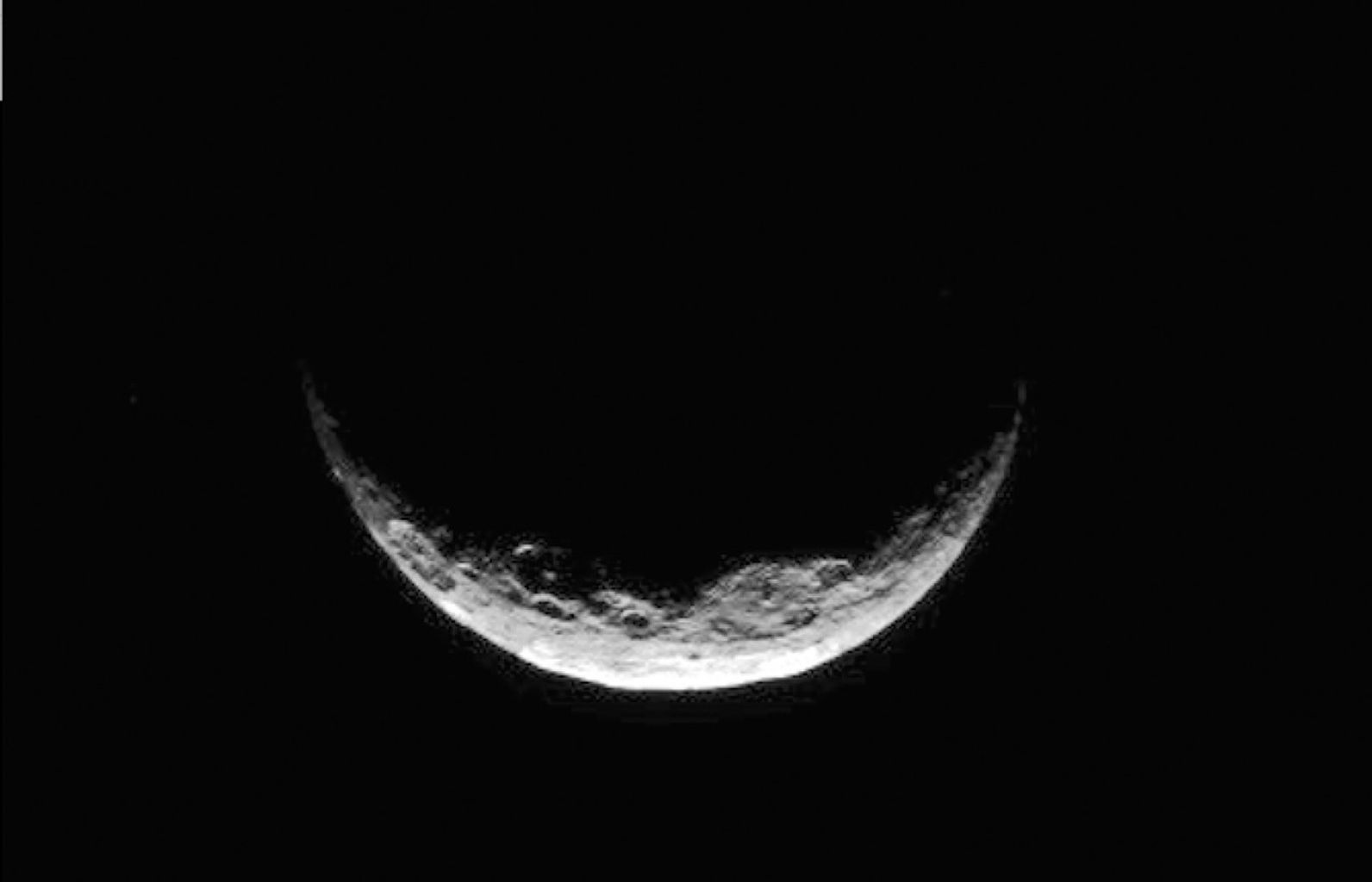 Dawn Navigating Ceres