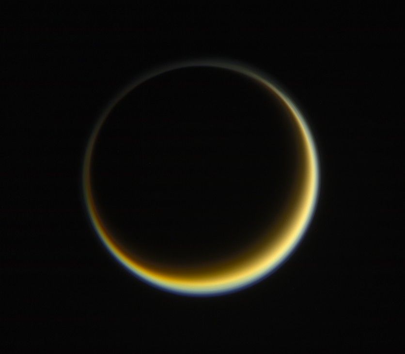 Titan atmosphere
