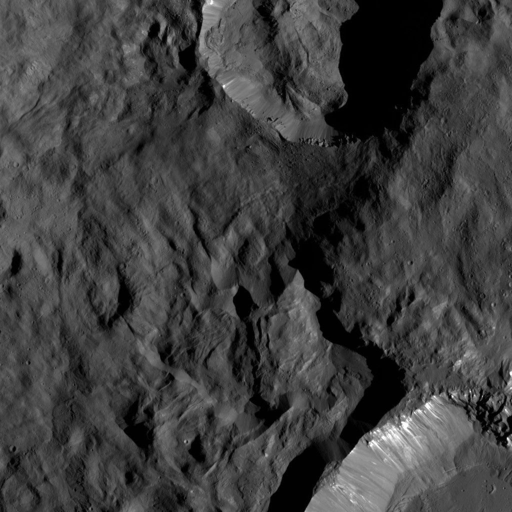 Juling and Kupalo Craters