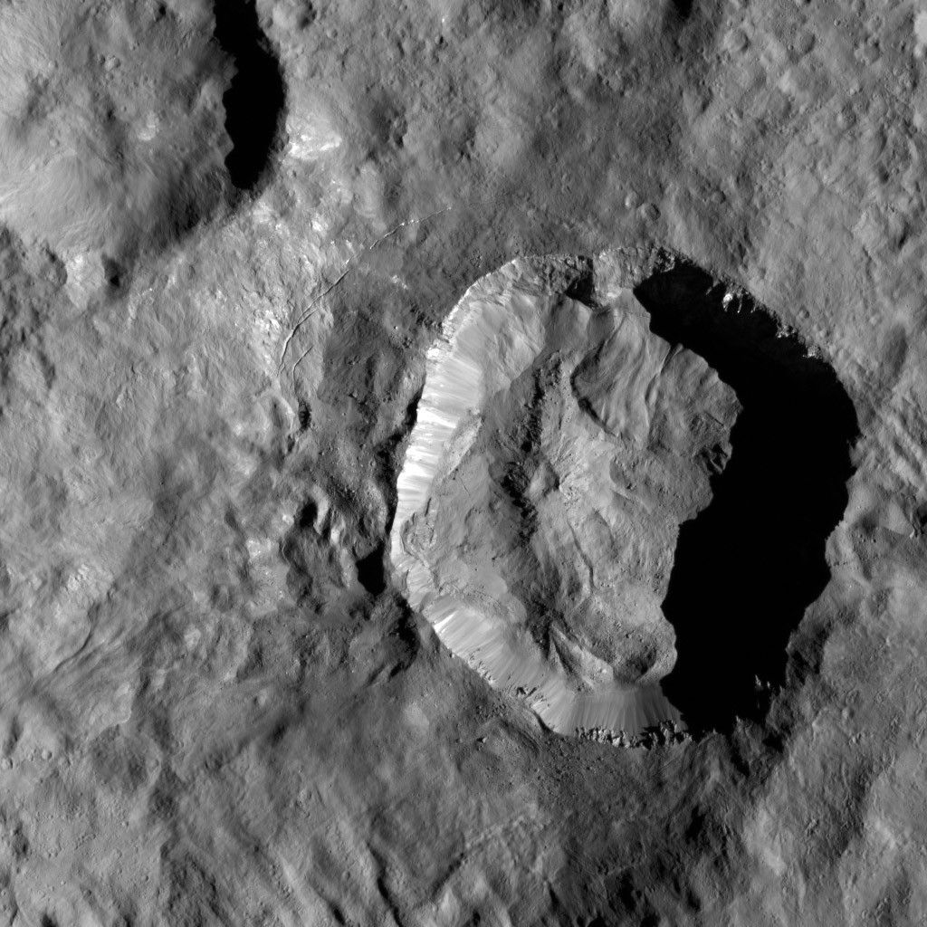 Juling Crater