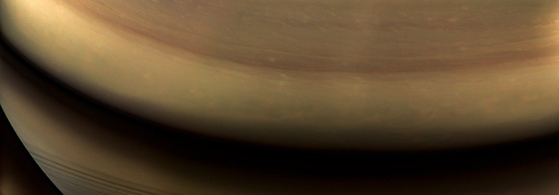 Saturn's night side