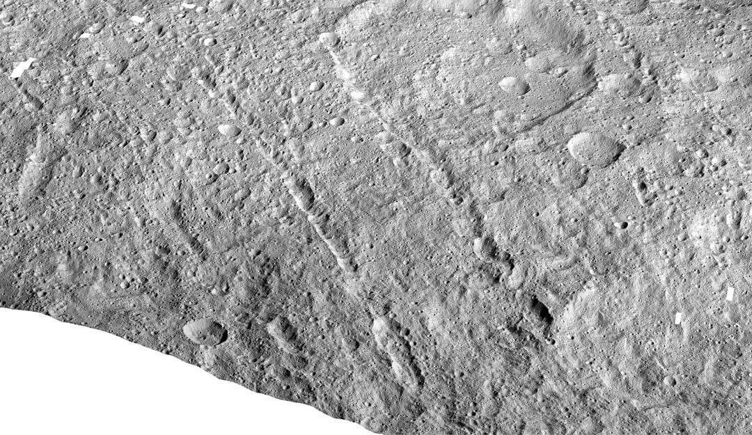 Samhain Catenae on Ceres