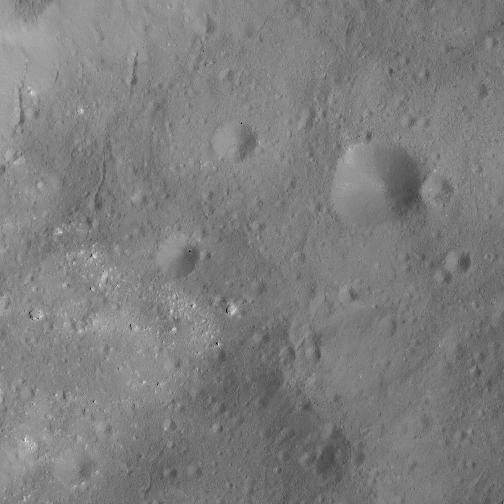 Subtle Features on Ceres