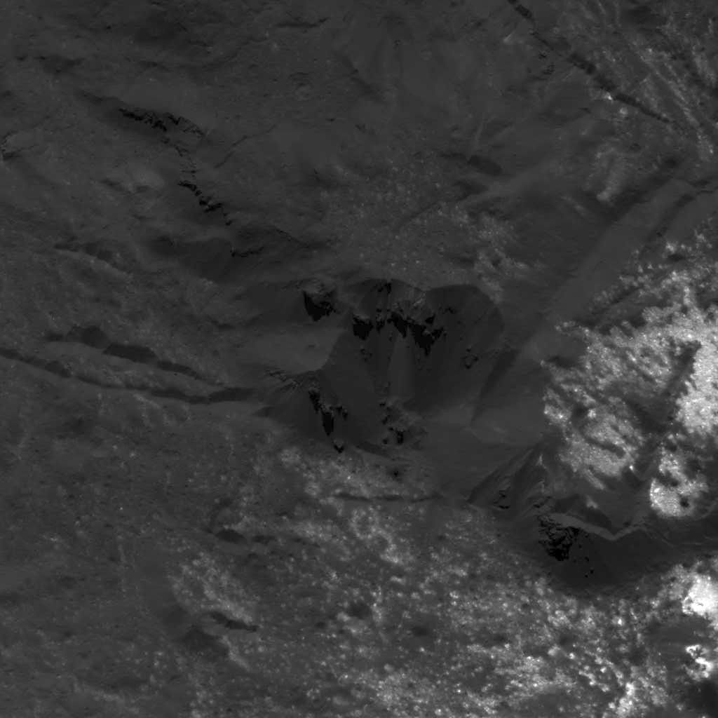 Bright Material in Occator Crater