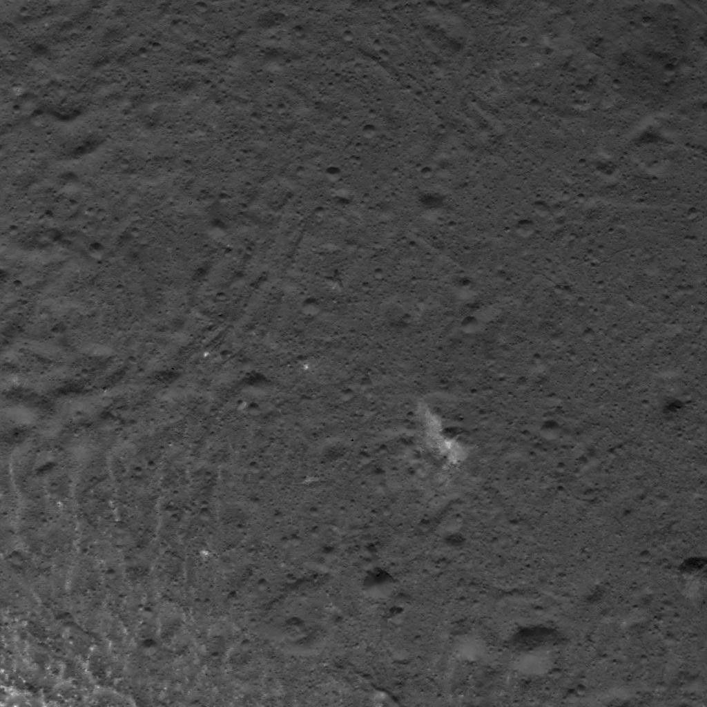 Complex Patterns on Occator Crater's Floor