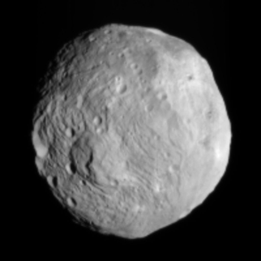All Eyes on Vesta