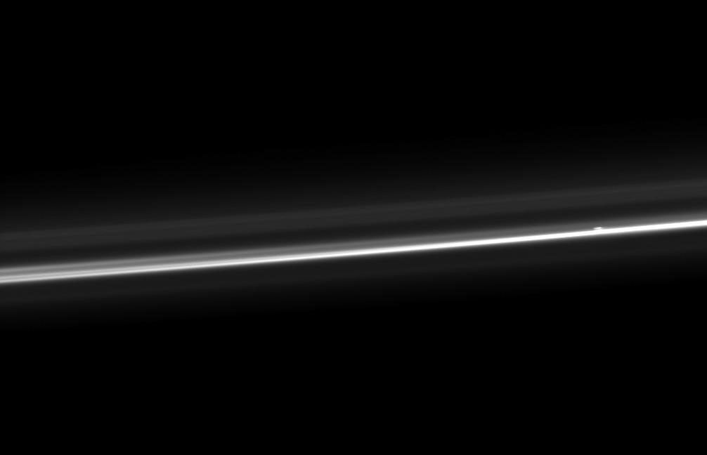 Saturn's F ring