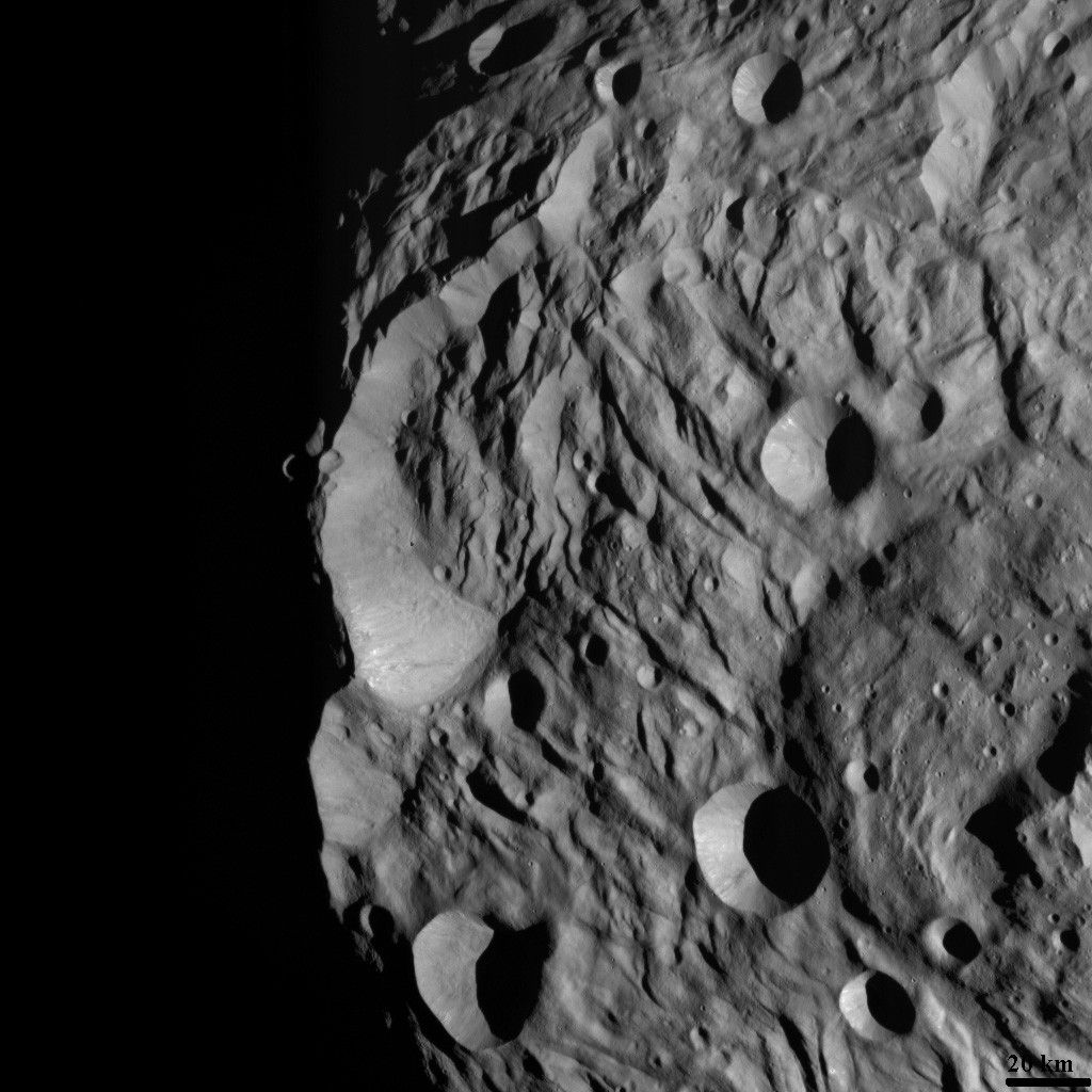 South Polar Scarp