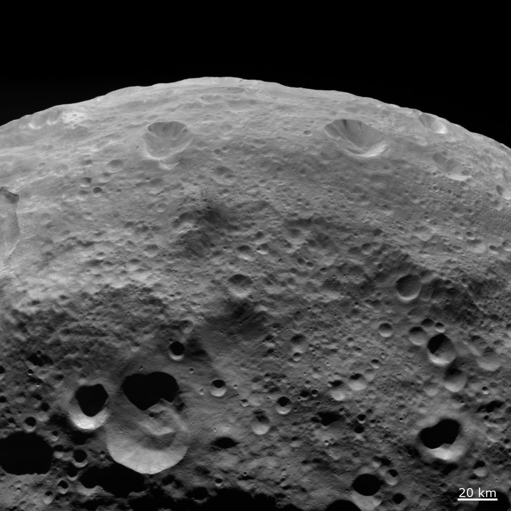 Dark Material on Hilltops