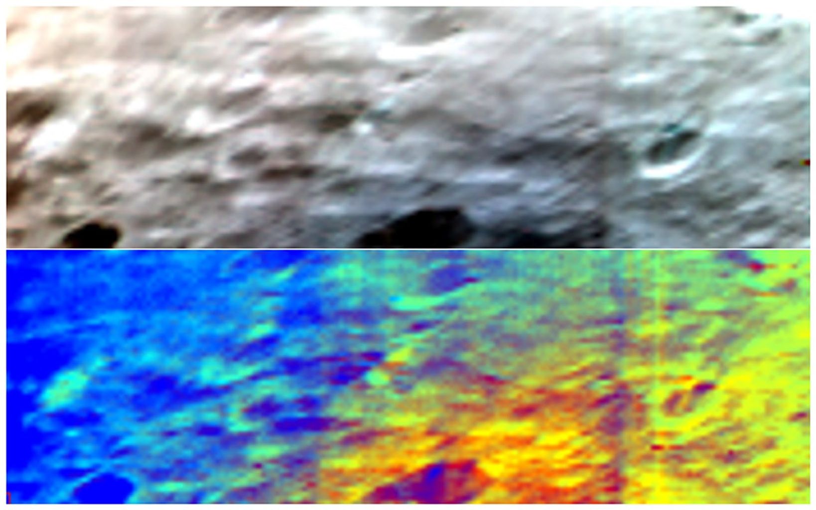 Visible and Infrared Data Mosaic