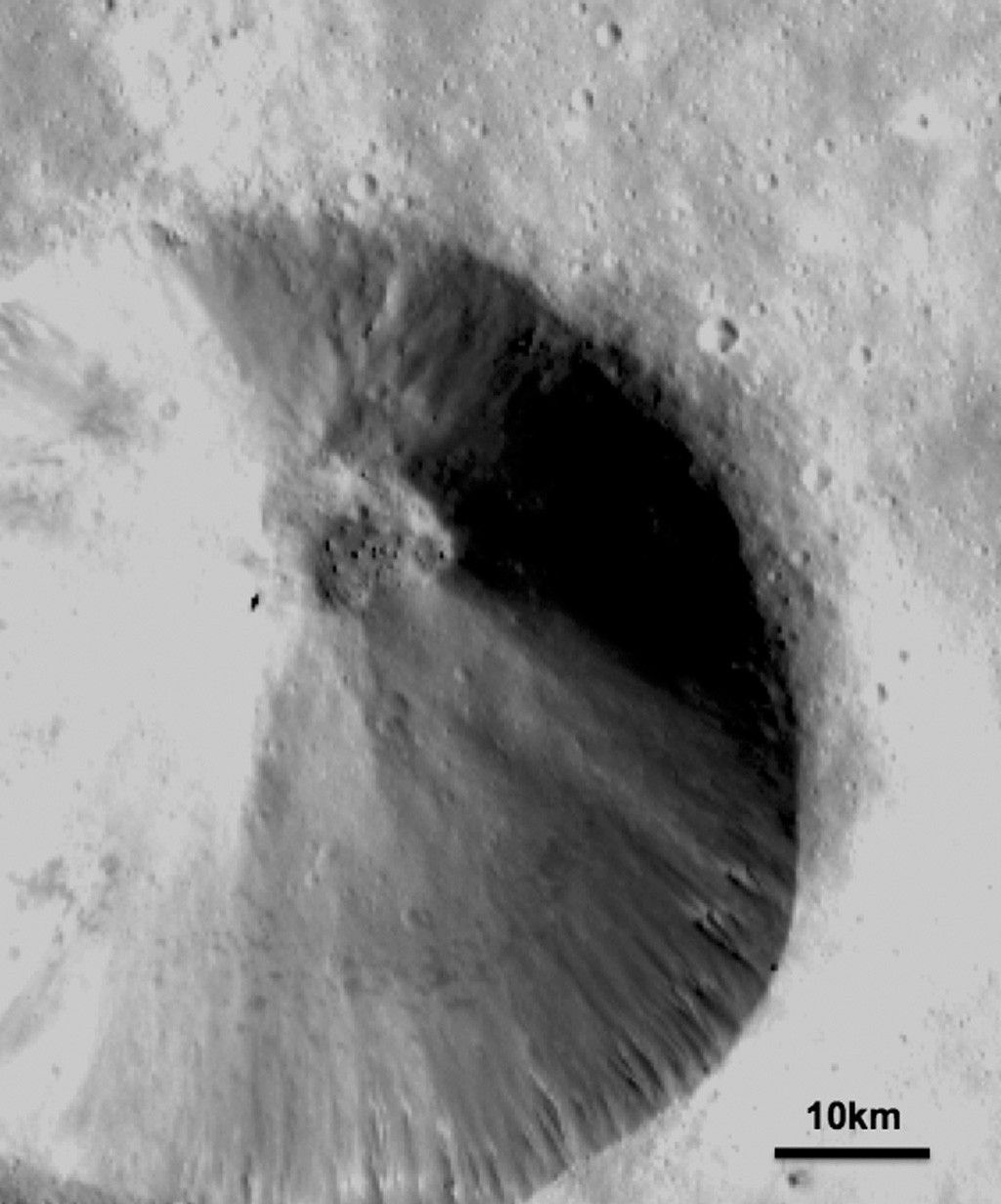 Boulders on Vesta