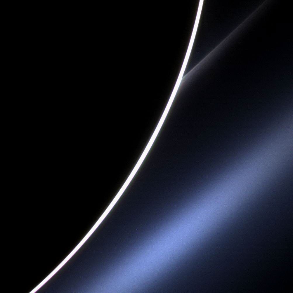 Saturn and Venus