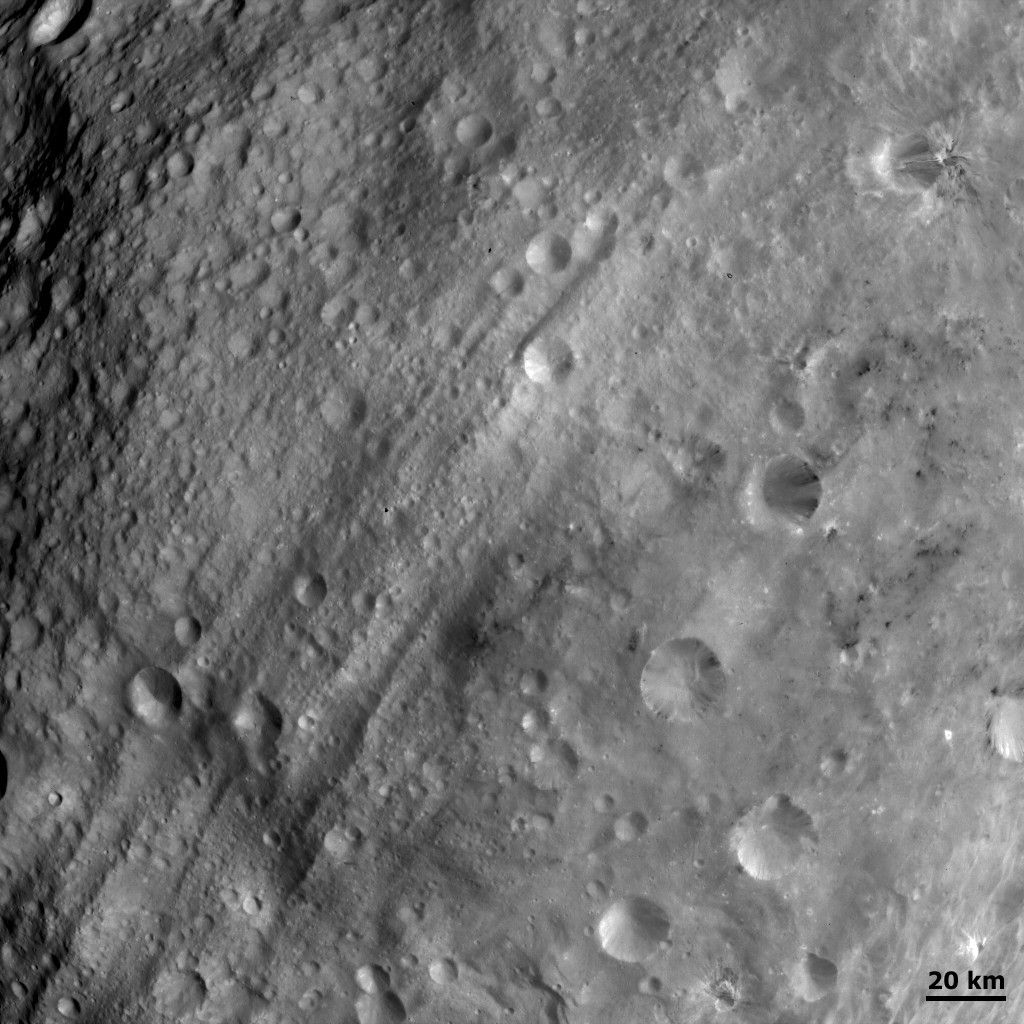 Equatorial Troughs and Dark Material I