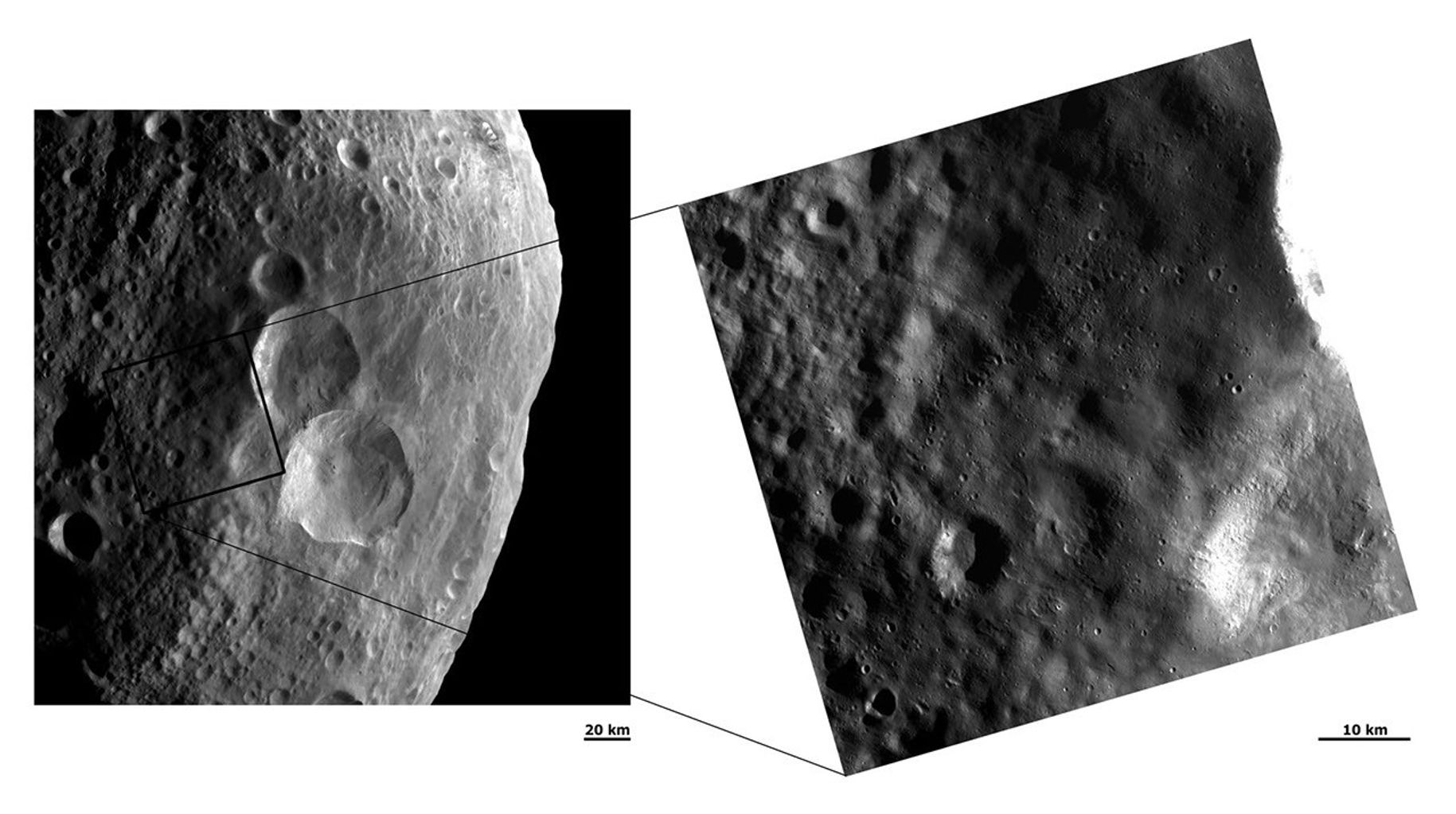 Ejecta Blanket