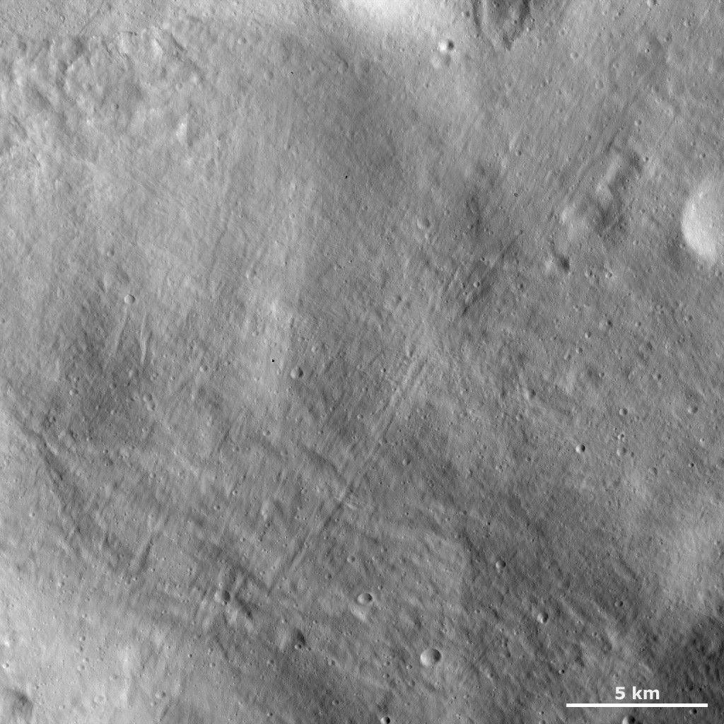 Smooth, Grooved Surface