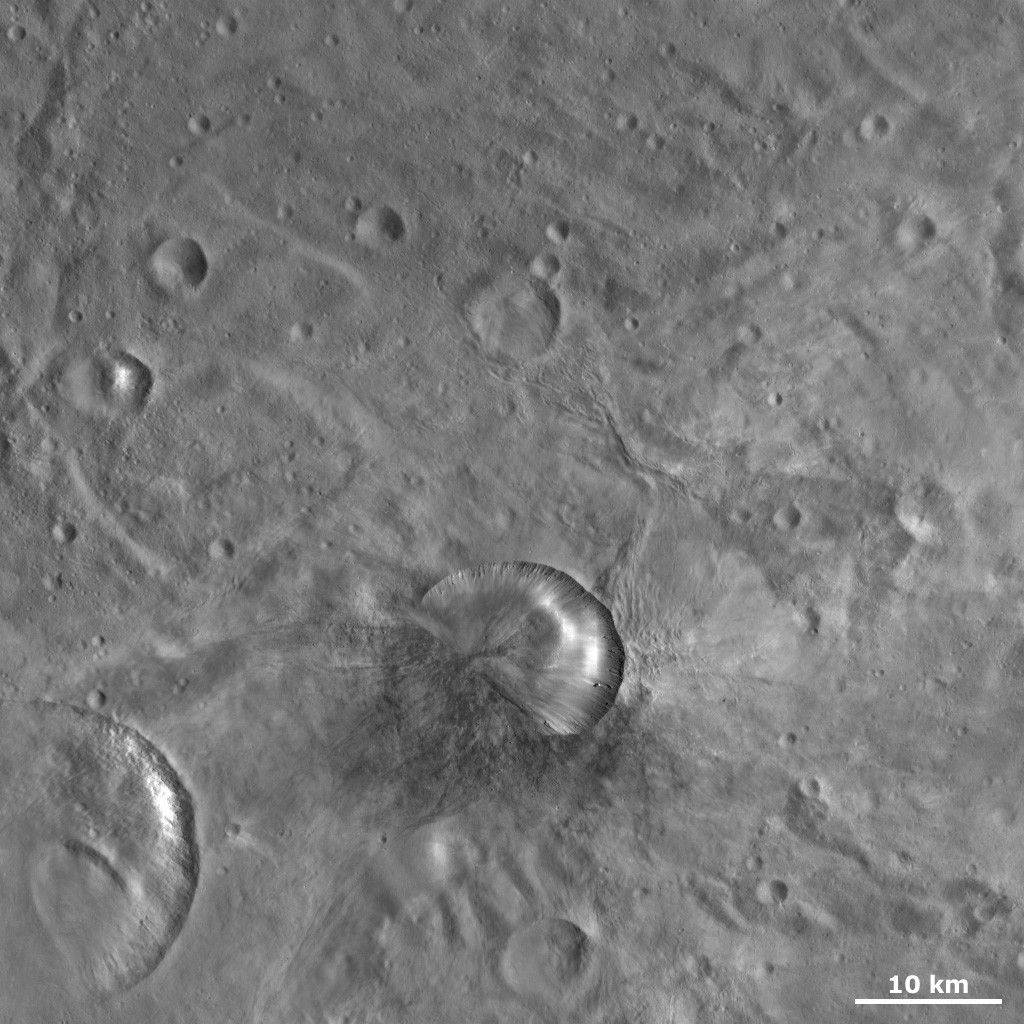 Antonia Crater