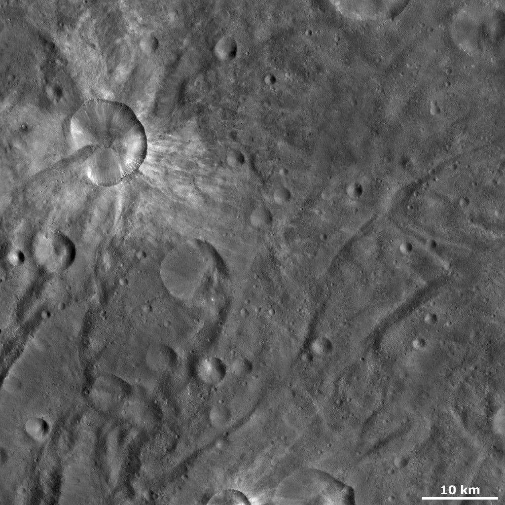 Canuleia Crater