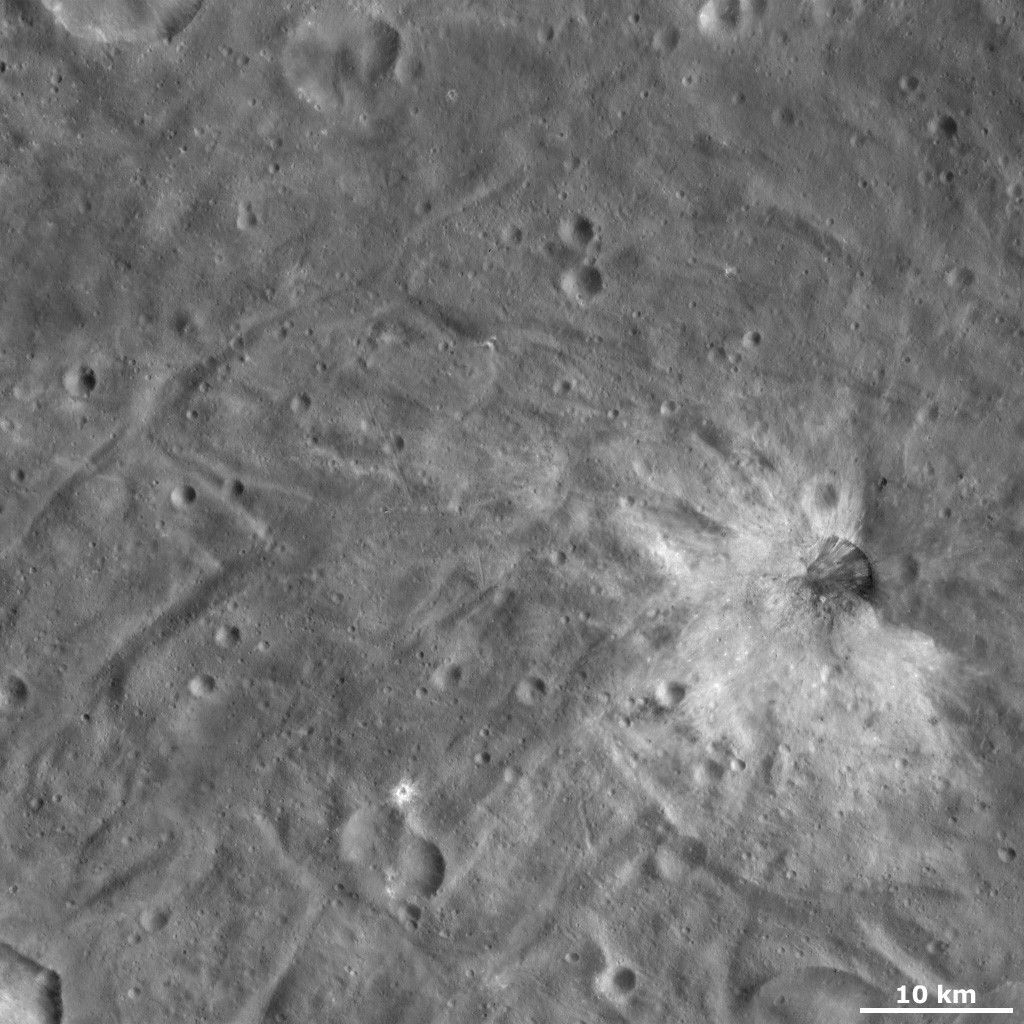 Justina Crater
