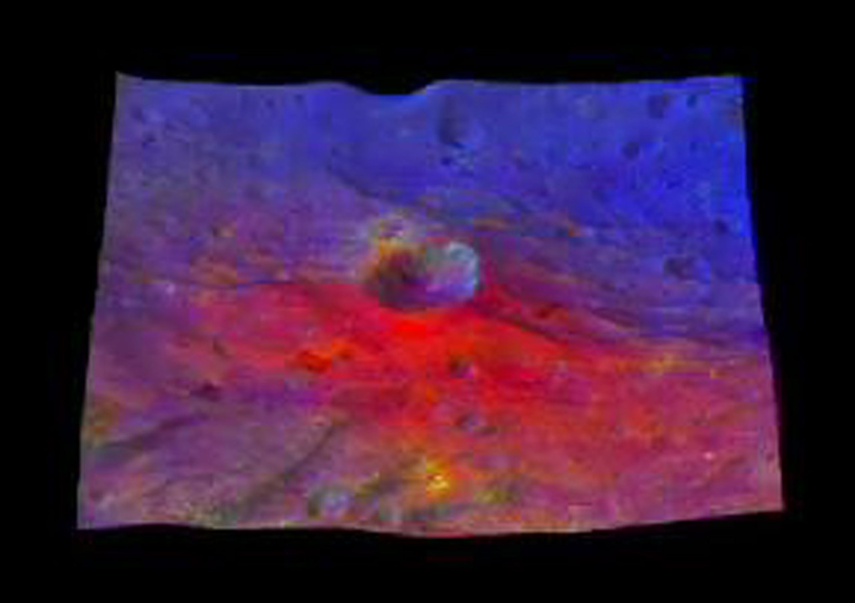 Around Oppia Crater