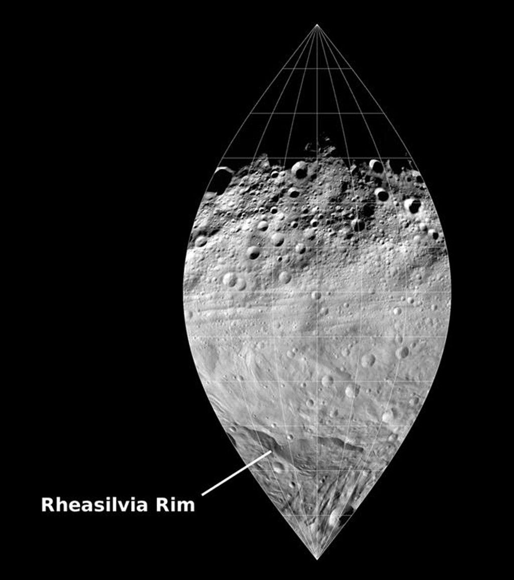 Slice of Vesta