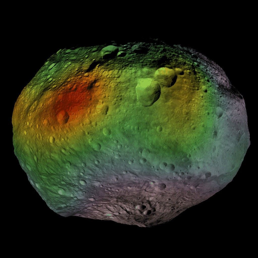 Hydrogen Hotspots on Vesta - NASA Science