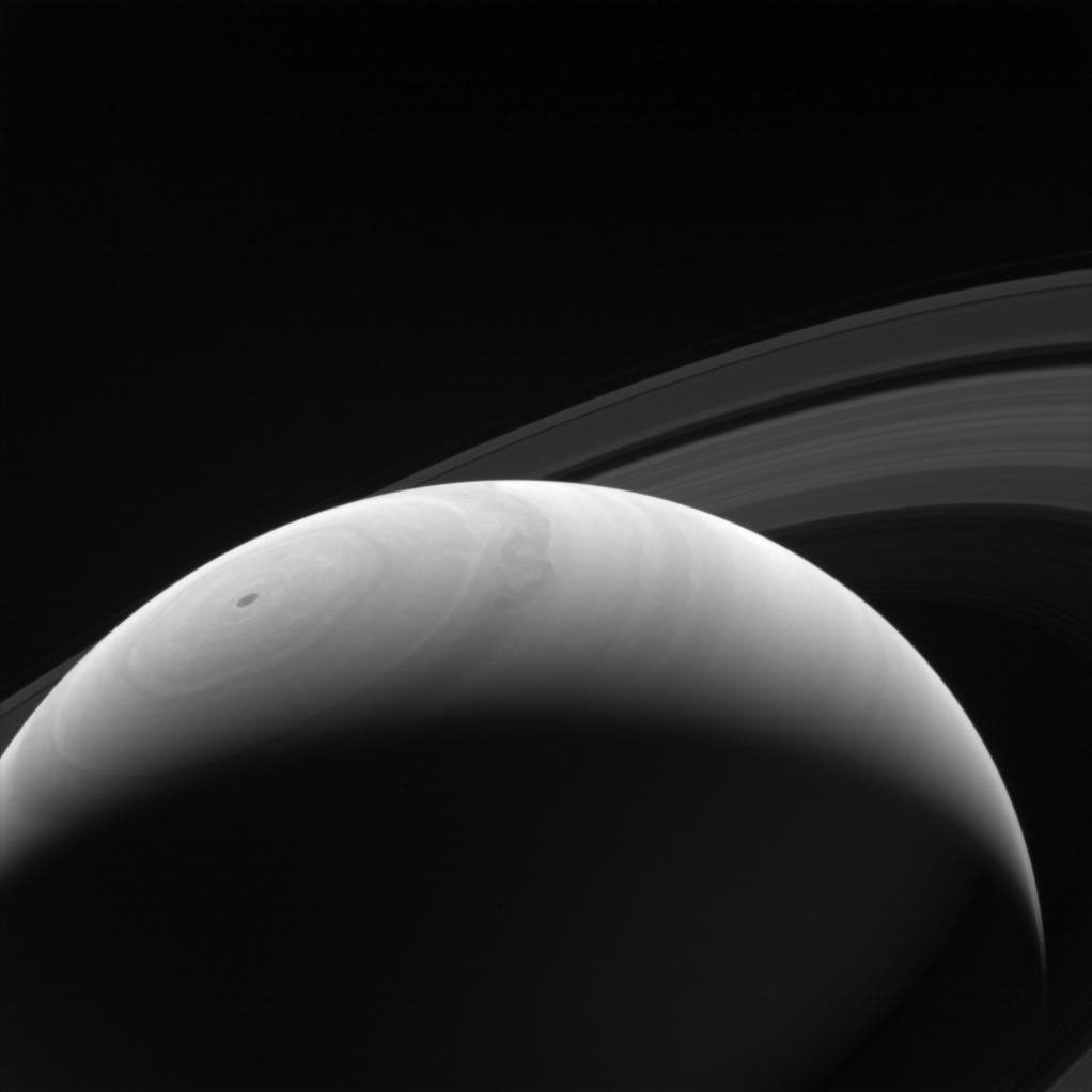 Saturn and its rings