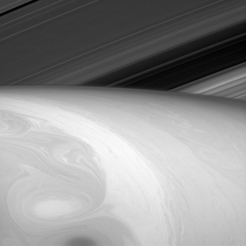 Saturn and its rings
