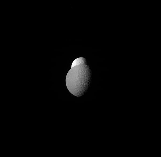 Tethys and Rhea