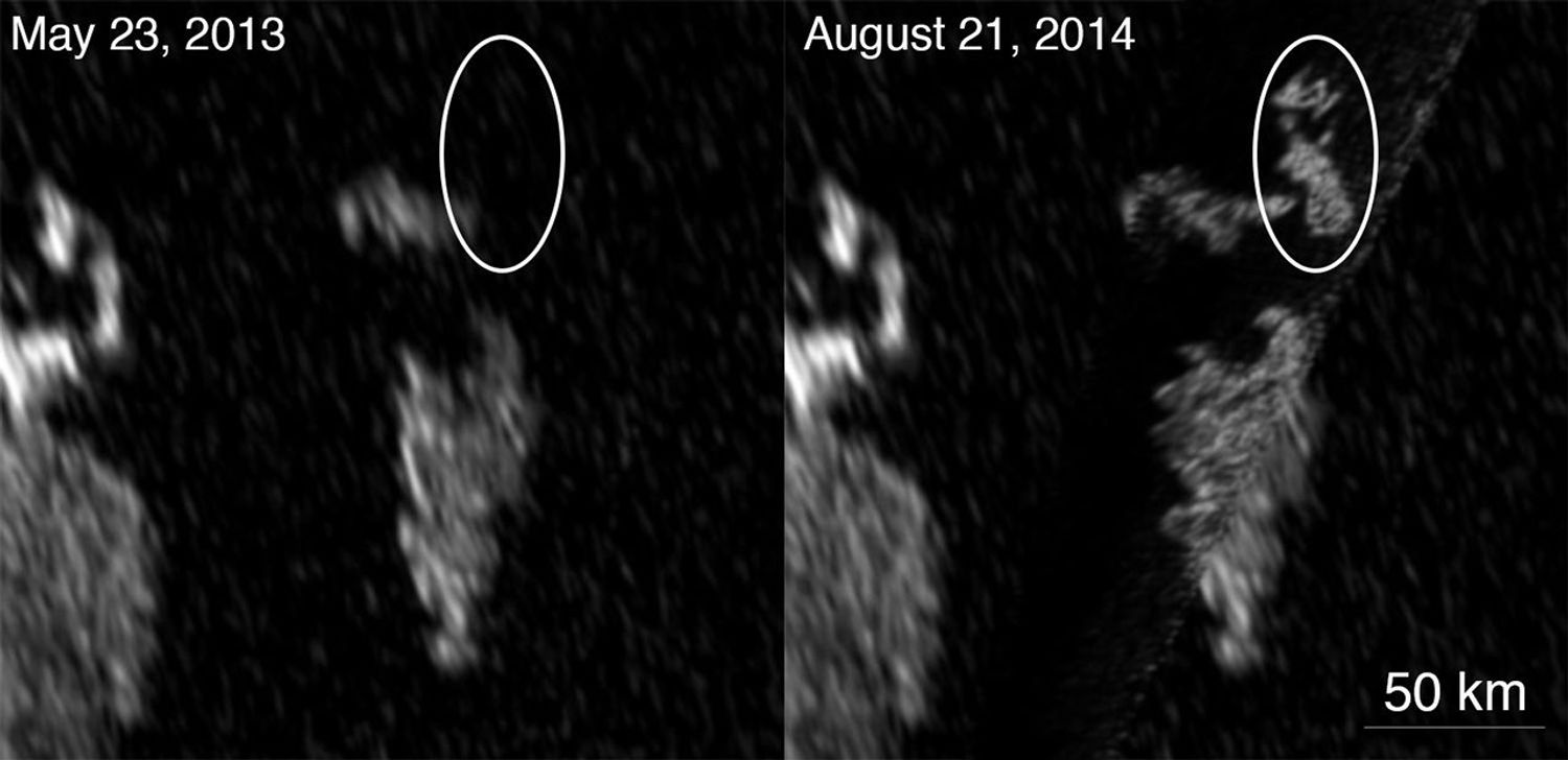Radar views of Titan