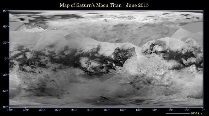 Titan global map