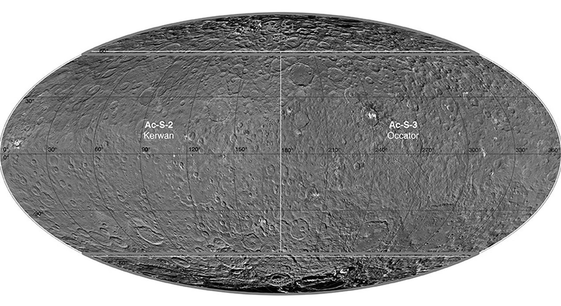 Ceres Survey Atlas