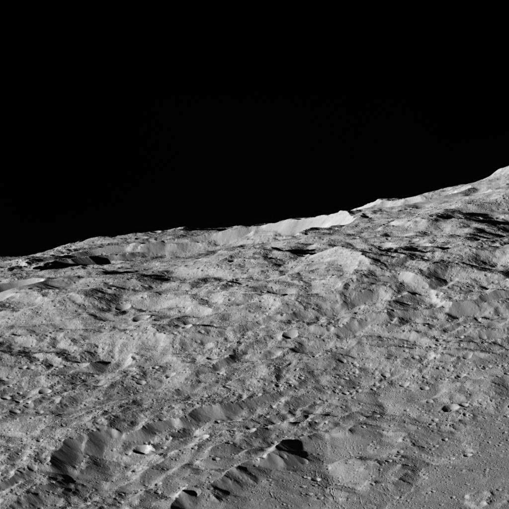 Dawn's LAMO View of Ceres