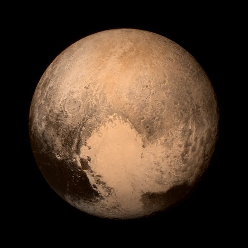 
			Color Pluto - NASA Science			