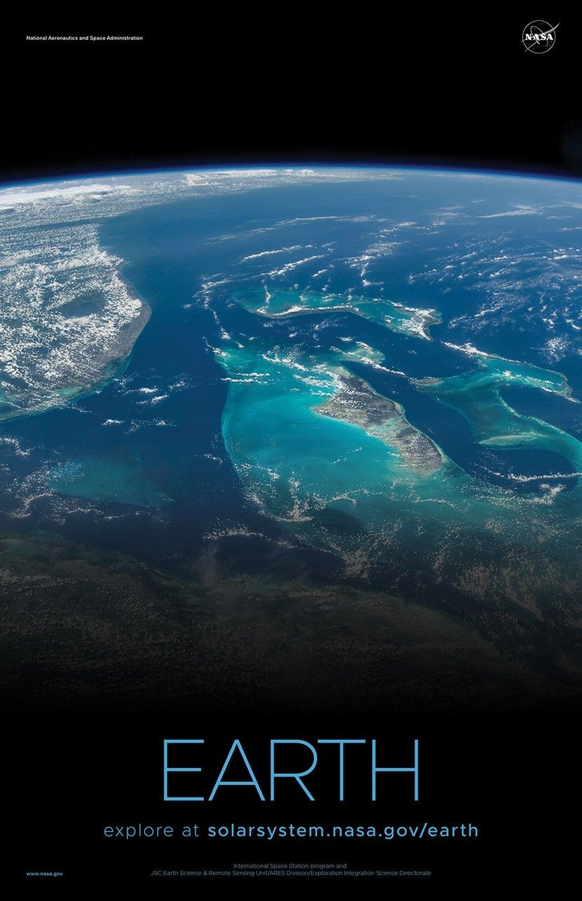 Earth Poster - Version B - NASA Science
