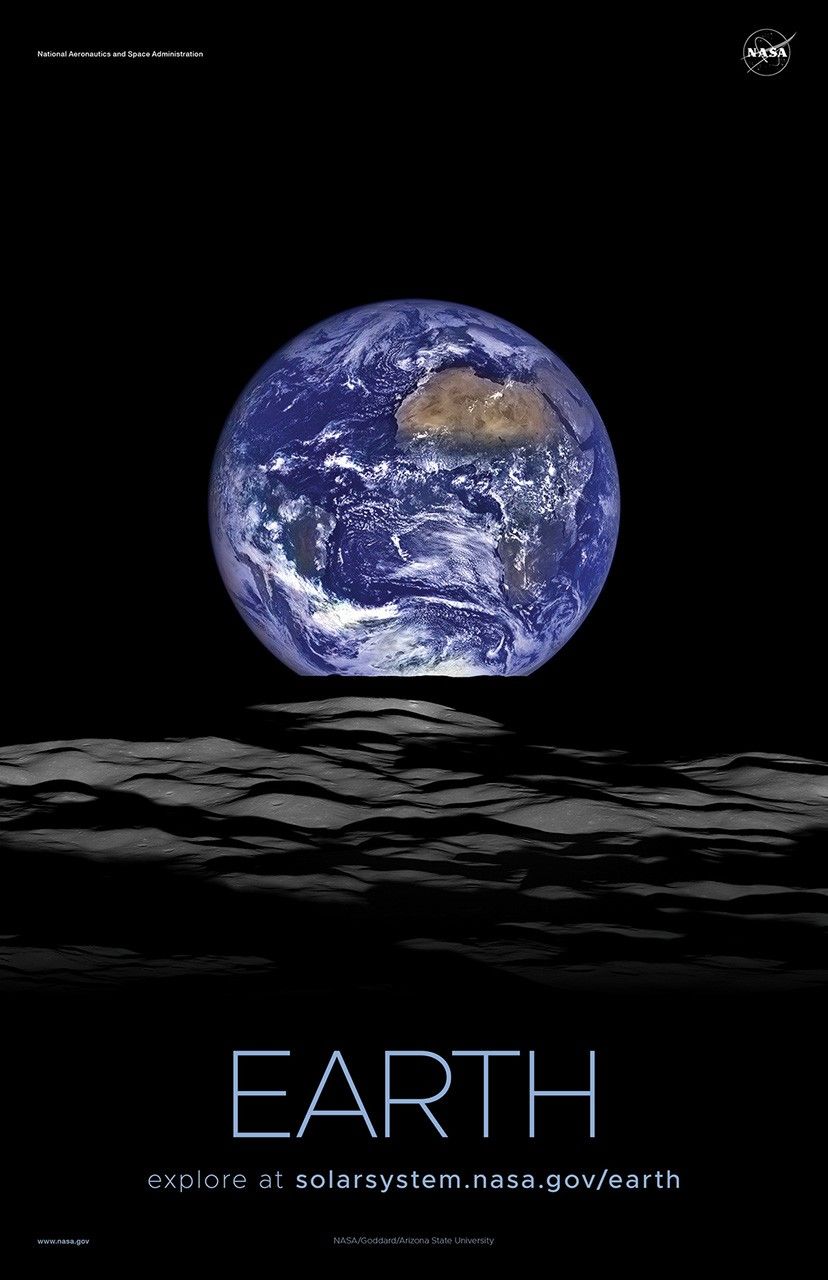 Earth Poster - Version C - NASA Science