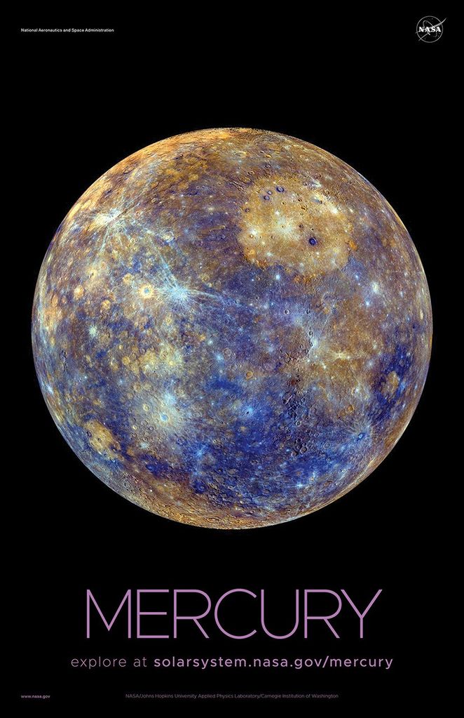 
			Mercury Poster - Version A - NASA Science			