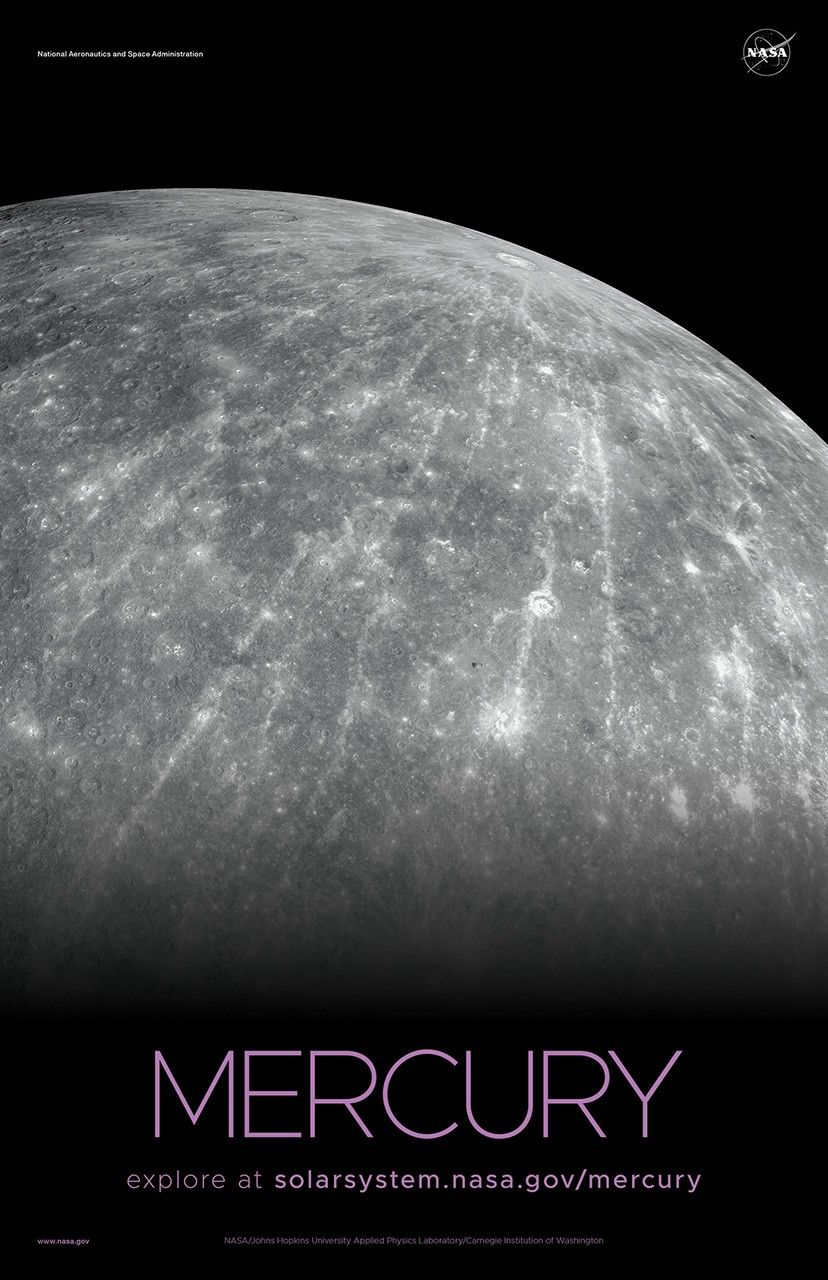 Mercury Poster - Version B - NASA Science