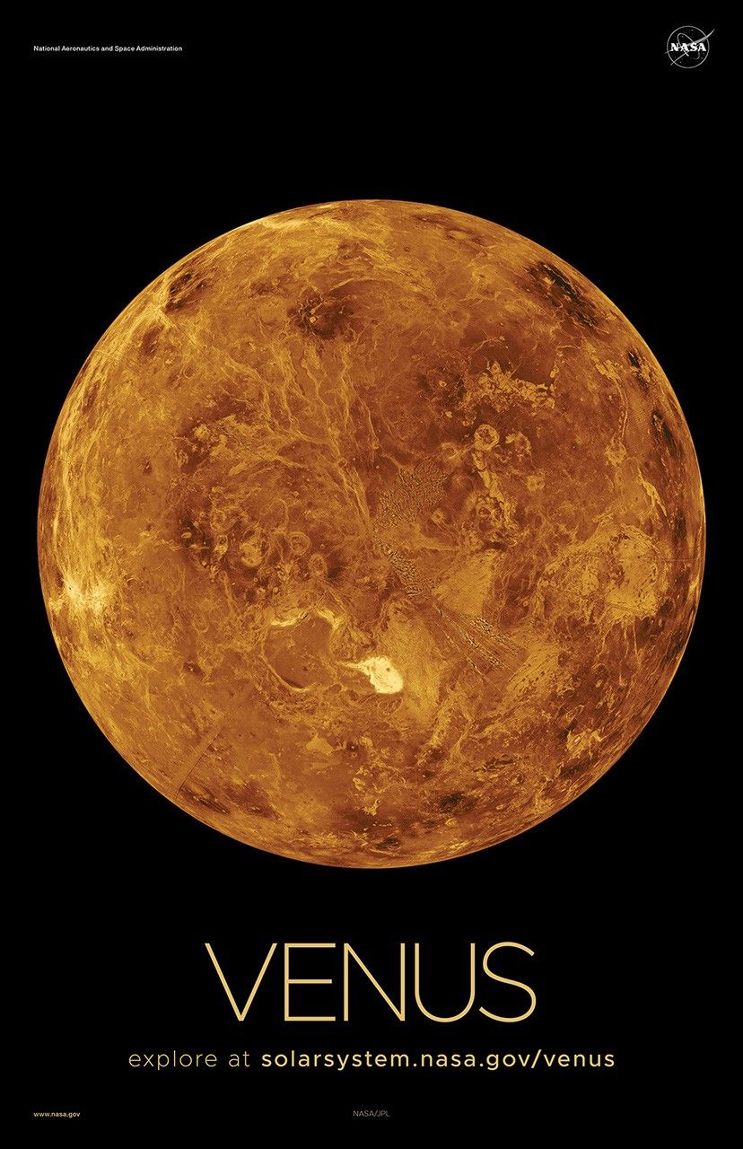 Solar System: Venus, 12