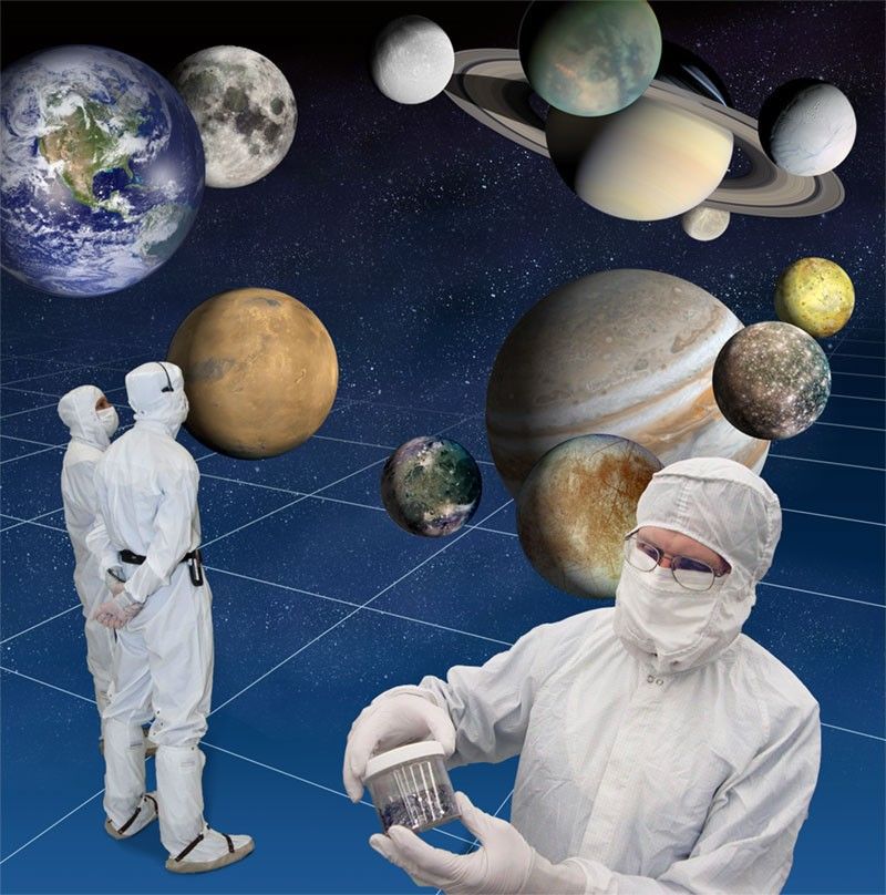 Recent exploration of the solar system has revealed previously unknown extraterrestrial environments on which life could conceivably survive and even thrive.