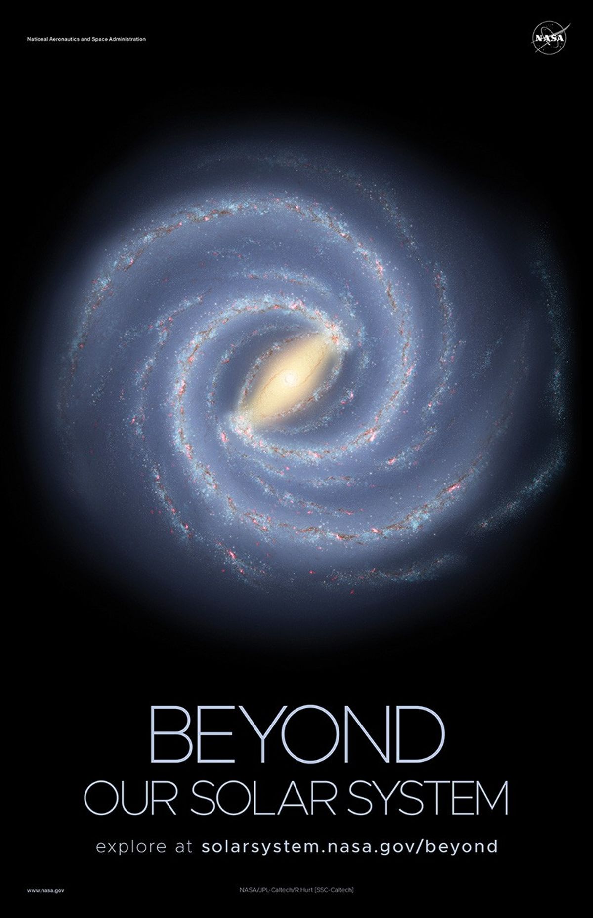 Artist's concept of our galaxy.