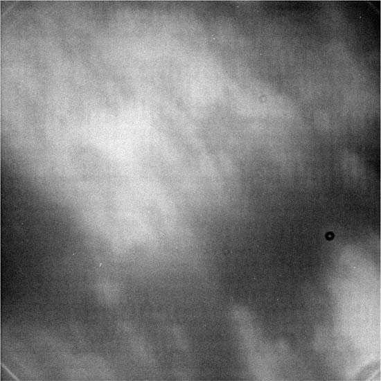 Titan's First Close-Up